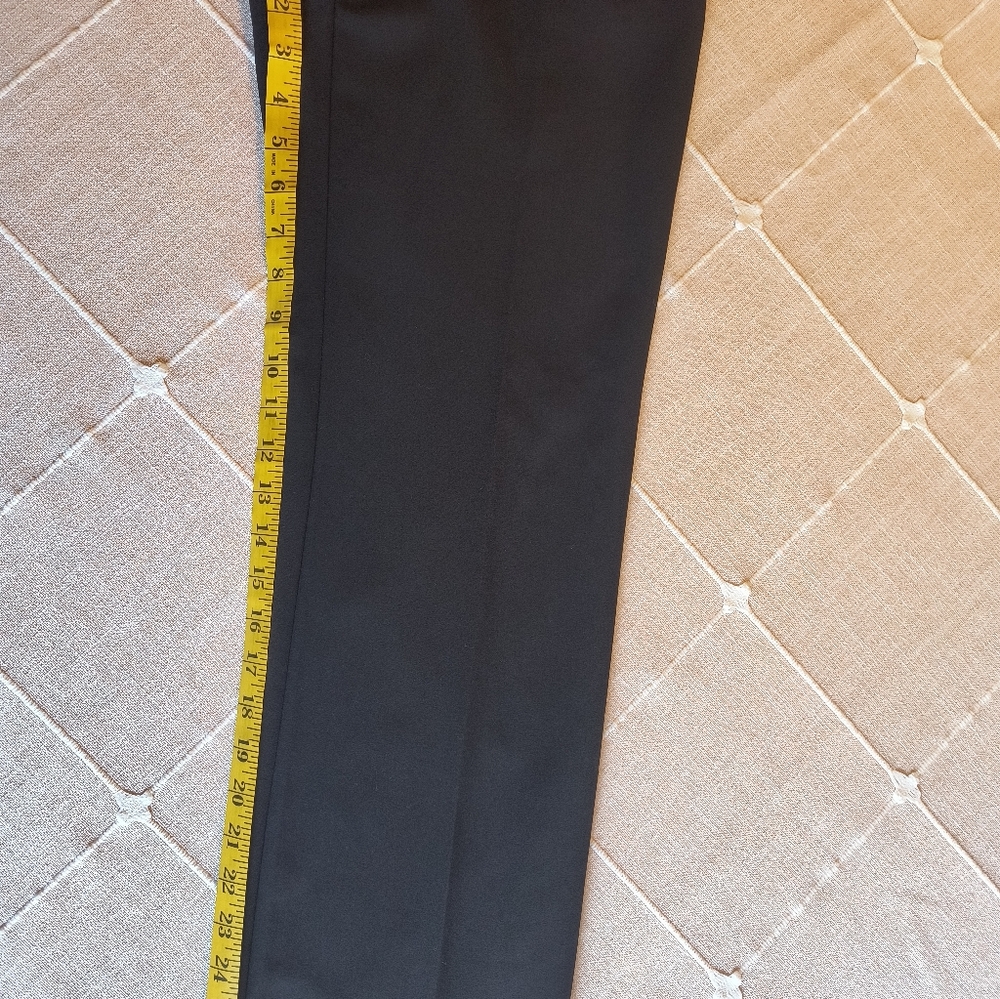 Covington Women's 8P Black Dress Pants NWT - Picture 10 of 11